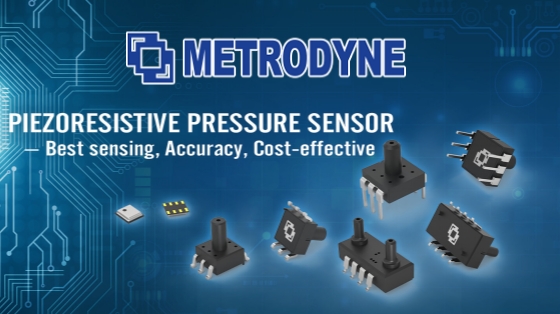 Taiwan's First MEMS Pressure Sensor Manufacturer — Metrodyne Microsystems