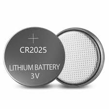 CR2025 Battery,3V Lithium Coin Cell Battery for Compact Power Needs