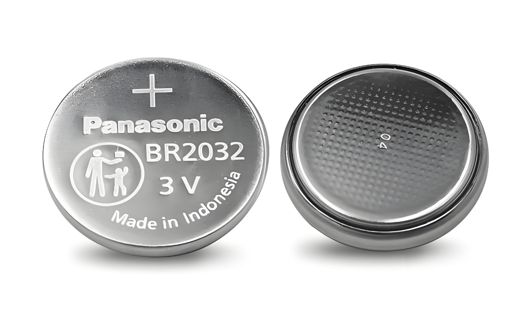 Panasonic CR2032 Coin Cell Battery