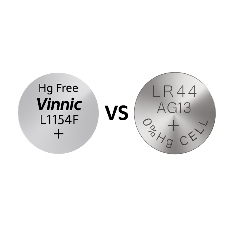 L1154F vs AG13 Battery: Applications & Differences