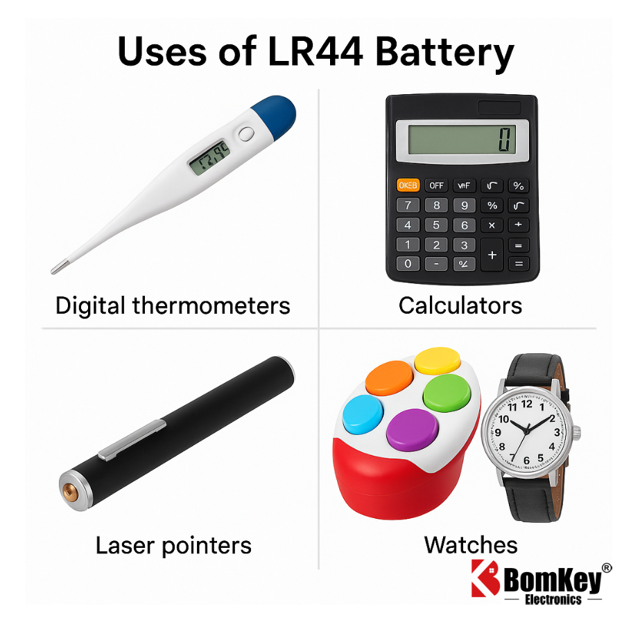 LR44 Battery Application