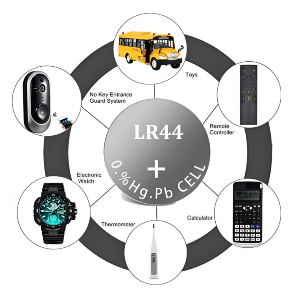 What Are LR44 Batteries Used In