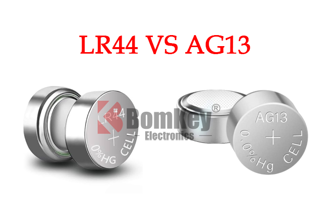 LR44 vs AG13