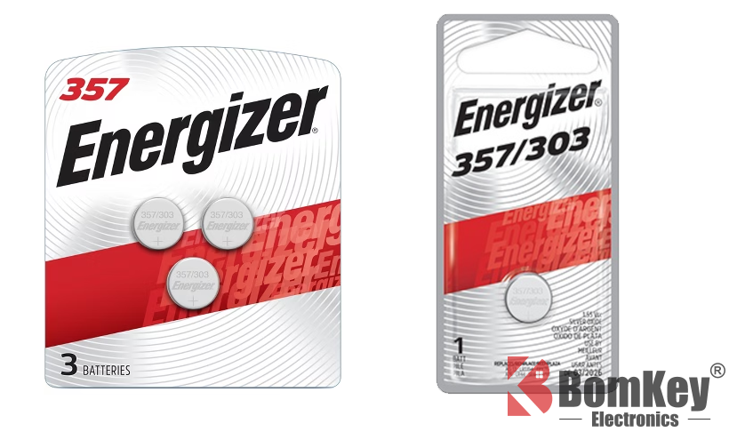 357/303 Battery Equivalent