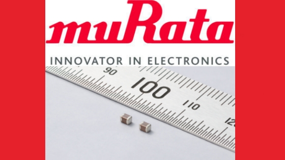 Murata Launches World's First 10µF/50Vdc MLCC in 0805-inch Size for Automotive Applications