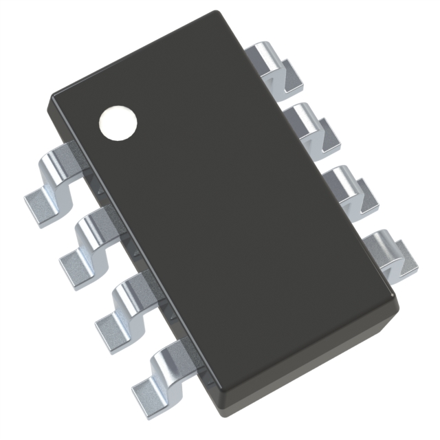 MAX11601EKA+T