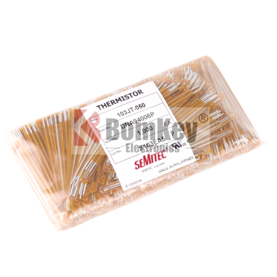 SEMITEC's JT Series High-Precision Thin-Film Thermistors